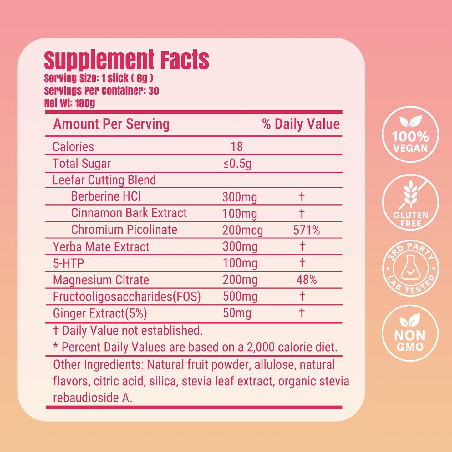 Strawberry Slim Blend